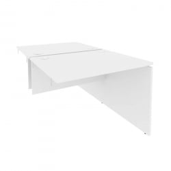 Наборный элемент рабочей станции ОНИКС О.2.НРС-1.8 Белый Бриллиант / ONIX O.2.NRS-1.8