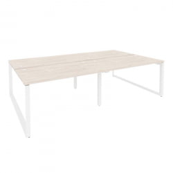 Рабочая станция на О-образном м/к ONIX O.MO-D.RS-4.3.8 Денвер Светлый/Белый