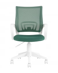 Кресло компьютерное TopChairs ST-BASIC-W Зеленый