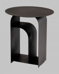 Журнальный столик Арвел металл черный / Arwel