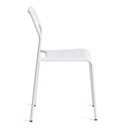 Стул ADDE (mod. C-049) металл/пластик, 39 х 49 х 78 см, White(белый) разборный