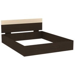 Кровать Алиса(L4)1647х798х2063(Венге-ДМ)