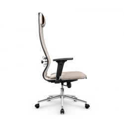 Кресло руководителя Metta L 1m 38К2/2D Infinity Easy Clean (MPES) Комплект 10 Светло-бежевое