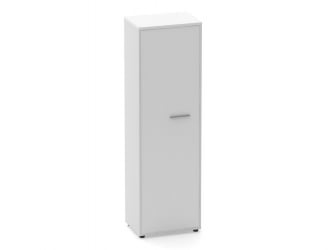 Шкаф для одежды 4 узкий Дека 10.19.302Л Белый / Deka