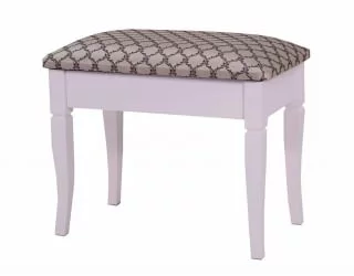 Банкетка Рози Белый Итали 0114