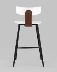 Стул полубарный ANT (Б) пластиковый Белый