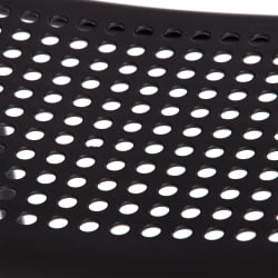 Стул ADDE (mod. C-049) металл/пластик, 39 х 49 х 78 см, Black(черный) разборный