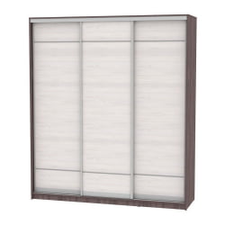 Шкаф-купе B-220х200х60-2(ЯАТ-ЯАС-D7D7D7)