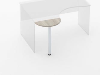 Приставка Twin 13.11 Дуб Сантана светлый