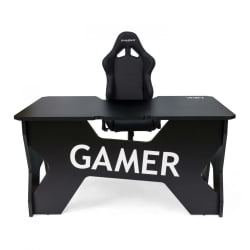 Стол геймерский NEK GAMER2/DS/N Черный