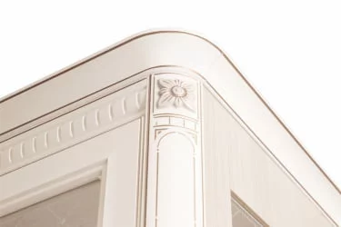 Шкаф-пенал (левый/правый) Венеция 32.16 Сосна Астрид Ваниль