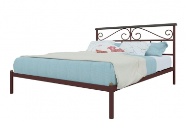 Кровать Эсмеральда 1600х1900 Коричневая