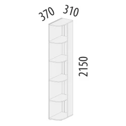 Стеллаж Денвер 400.15