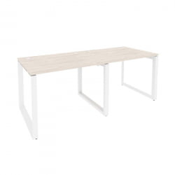 Рабочая станция на О-образном м/к ONIX O.MO-RS-2.1.8 Денвер Светлый/Белый