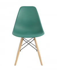 Стул Еамес Стиле ДСВ серо-зеленый (разборный каркас) / Eames Style DSW