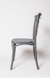 Стул пластиковый ОС-38 Серый