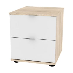 Комод Алиса(K7)458х401х459сторцевойручкой(ДСС-Белый)