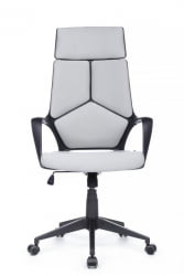 Кресло Ик Рв РCХ 8989 Черный пластик/Светло-серый / Iq Rv RCH