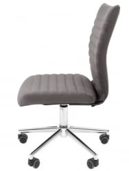 Офисное кресло CHAIRMAN 033 велюр Серый