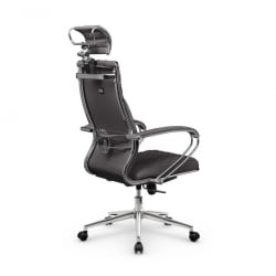 Кресло руководителя Metta L 2c 44C/K116 Infinity Easy Clean (MPES) Комплект 9 Серое