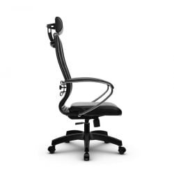 Кресло офисное МЕТТА Комплект 33, Основание 17831 Комплект 1 Черное