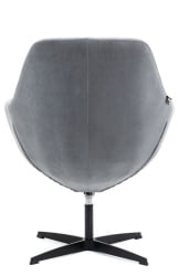 Обеденный стул Everprof Rocky Ткань Серый