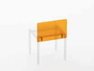 Экран (пластик) Deka 8.14.08 Оранжевый-2305 (без крепления)