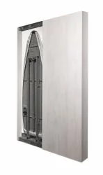 Шкаф-купе белый Iron Slim Eco (правый, купе) Беленый дуб