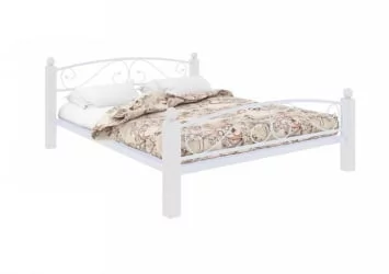 Кровать Вероника Lux Plus 1800х2000 Белая