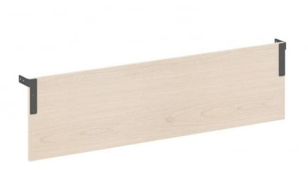 Фронтальная панель к одинарным столам XTEN-QP XDST 147 Бук Тиара Антрацит