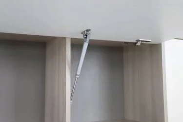 Стол компьютерный Котофей Ясень шимо светлый Вайс Белый