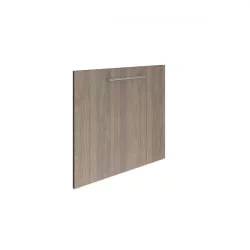 Дверь ЛДСП для стационарной тумбы YALTA LT-D4 Пр Вяз Благородный