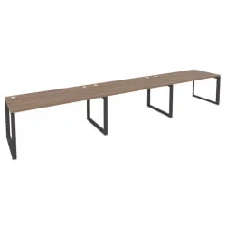 Рабочая станция на О-образном м/к ONIX O.MO-RS-3.4.8 Дуб Аризона/Антрацит