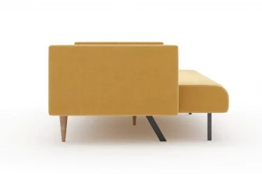 Диван трёхместный Нейт ЛД 308.010.000 Горчичный