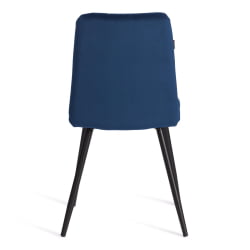 Стул обеденный Asti TREND, велюр, Blue (синий), 47х54х86 см