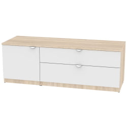 Комод Калисто(К52)475х1352х468ручкаторцеваяТР-2(ДСС-Белый) / Калисто(K52)475х1352х468ручкаторцеваяTR-2(ДСС-Белый)