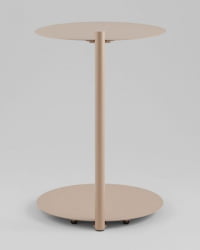 Журнальный столик Siara металл капучино