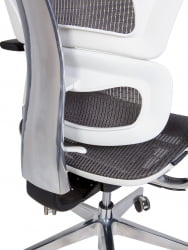 Кресло офисное Хироу вайт / Херо вхите / Hero white