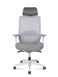 Кресло офисное Моно грэй / Моно греи Х6255-1 греи / Mono grey H6255-1 grey