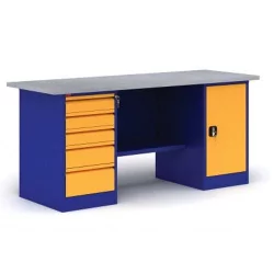 Верстак двухтумбовый ВП-4/1.9