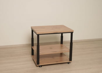 Журнально-обеденный стол Агат 35 Дуб Вотан