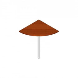 Приставка угол Р.СУ-3П Орех Гепланкт