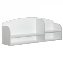 Полка навесная Polka_n 1/1200 (Polka_n 7/1200) Белая