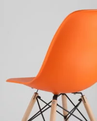 Стул Еамес ДСВ Оранжевый / Eames DSW