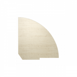 Полка для стойки угловой (завершающий элемент) Рива А.РС-5.2 Клен / Riva