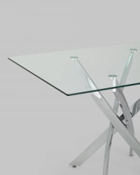 Обеденный стол Варна 120x80 Стеклянный