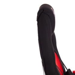 Кресло DRIVER (22) ткань, черный/красный, 2603/TW-08