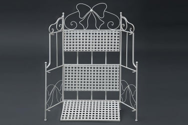 Этажерка Secret De Maison 002 стальной сплав, 59х30х118см, butter white