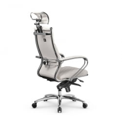 Кресло руководителя Metta L 2c 44C/K116 Infinity Easy Clean (MPES) Комплект 1 Белое