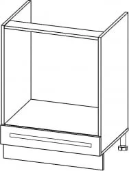 Стол под встраиваемую технику Тиффани 19.57